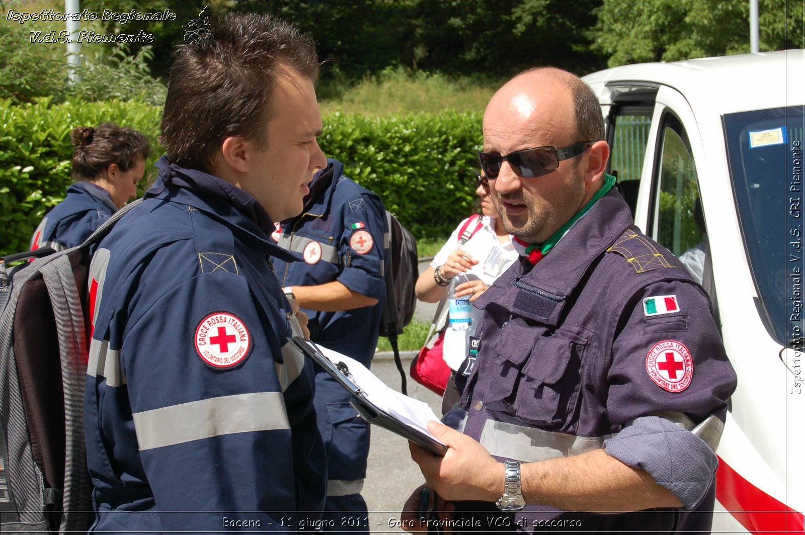 Baceno - 11 giugno 2011 - Gara Provinciale VCO di soccorso -  Croce Rossa Italiana - Ispettorato Regionale Volontari del Soccorso Piemonte