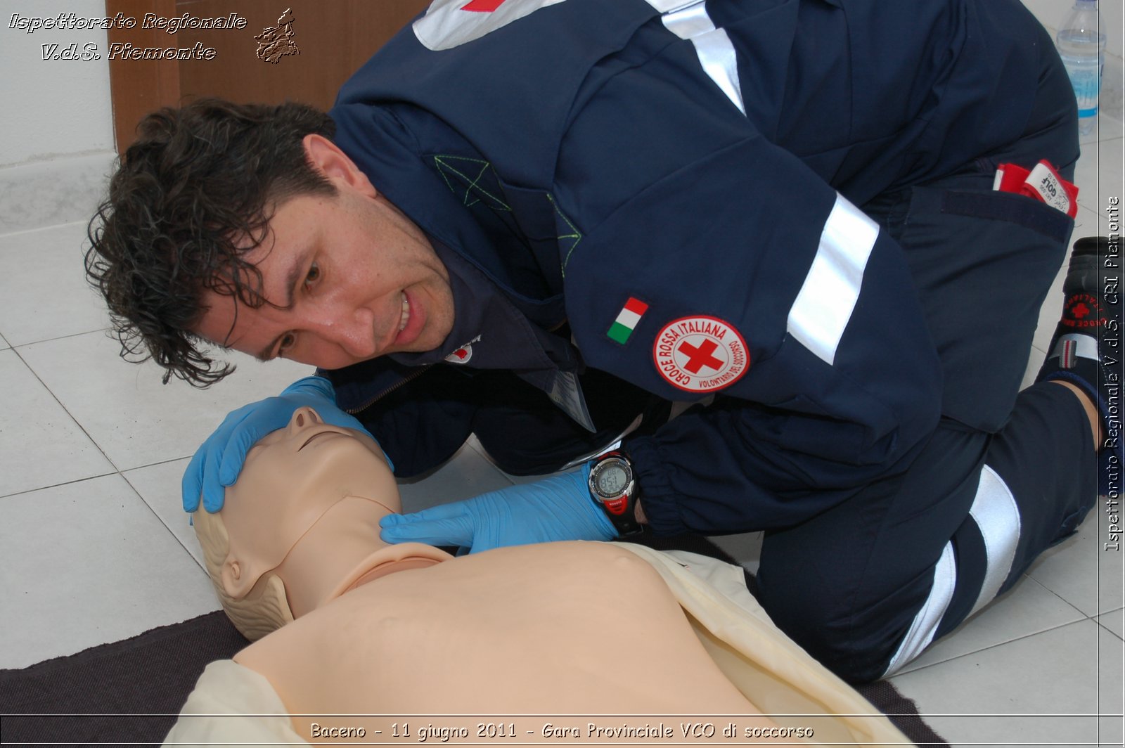 Baceno - 11 giugno 2011 - Gara Provinciale VCO di soccorso -  Croce Rossa Italiana - Ispettorato Regionale Volontari del Soccorso Piemonte