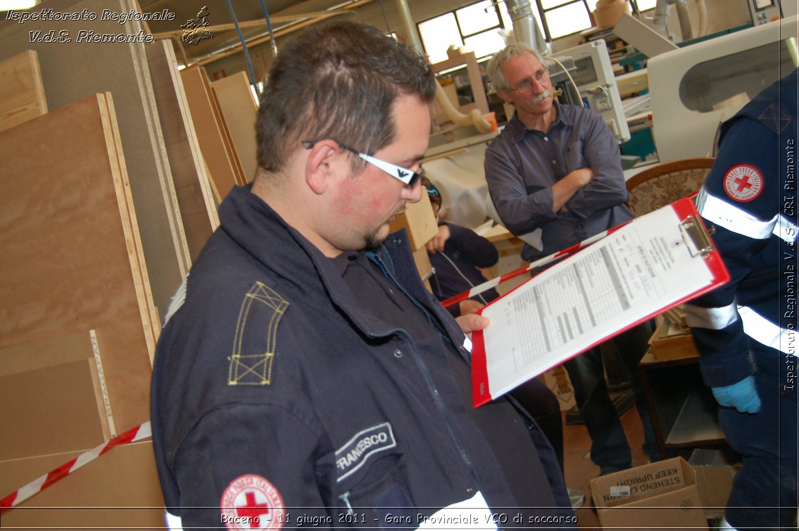 Baceno - 11 giugno 2011 - Gara Provinciale VCO di soccorso -  Croce Rossa Italiana - Ispettorato Regionale Volontari del Soccorso Piemonte