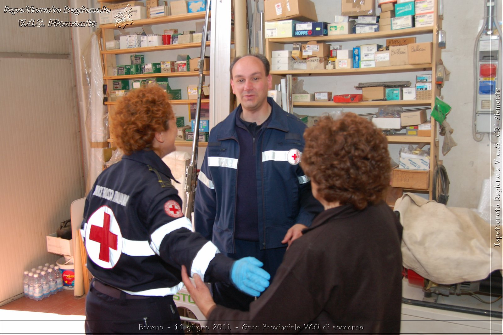 Baceno - 11 giugno 2011 - Gara Provinciale VCO di soccorso -  Croce Rossa Italiana - Ispettorato Regionale Volontari del Soccorso Piemonte