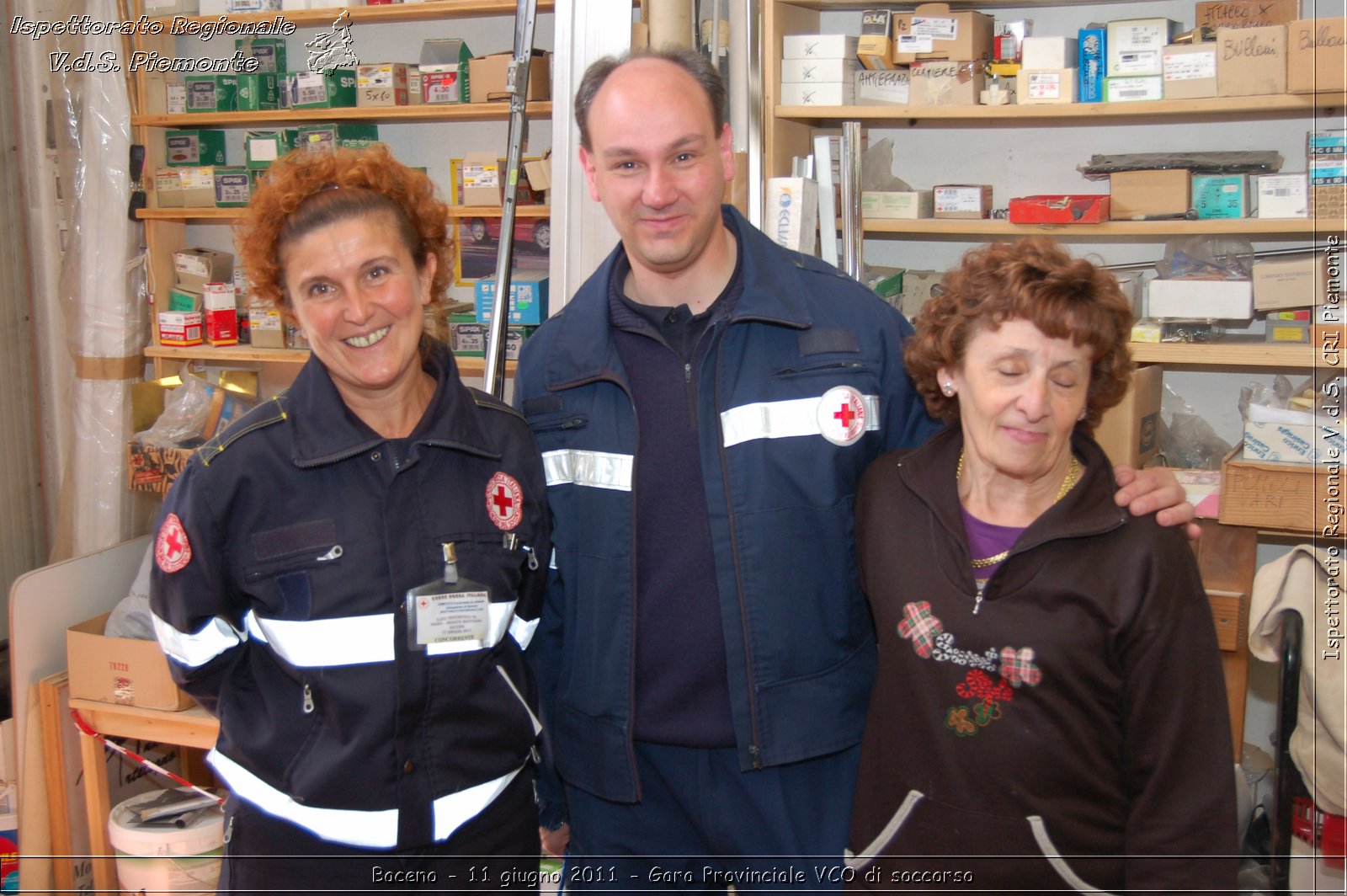 Baceno - 11 giugno 2011 - Gara Provinciale VCO di soccorso -  Croce Rossa Italiana - Ispettorato Regionale Volontari del Soccorso Piemonte