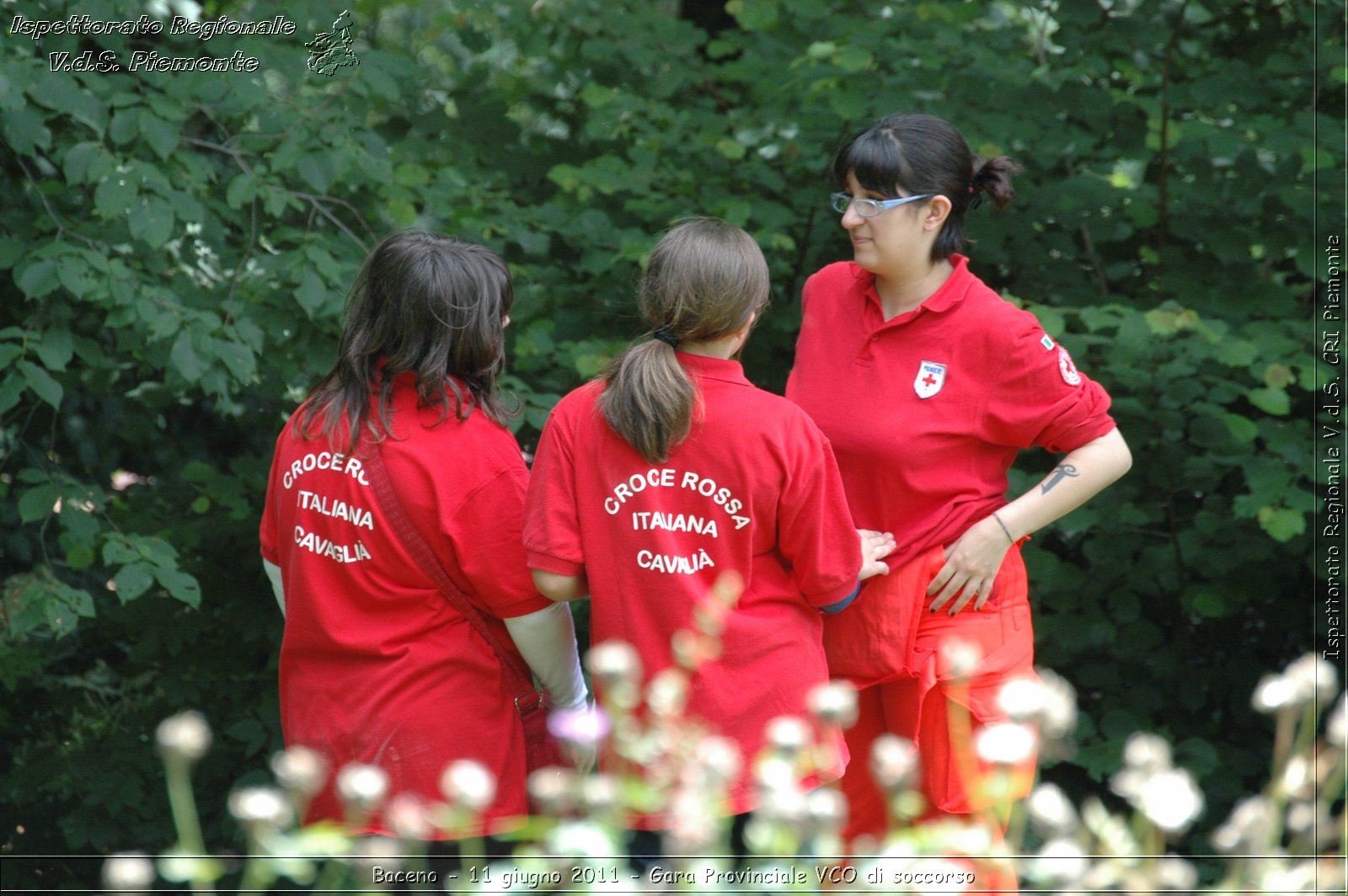 Baceno - 11 giugno 2011 - Gara Provinciale VCO di soccorso -  Croce Rossa Italiana - Ispettorato Regionale Volontari del Soccorso Piemonte