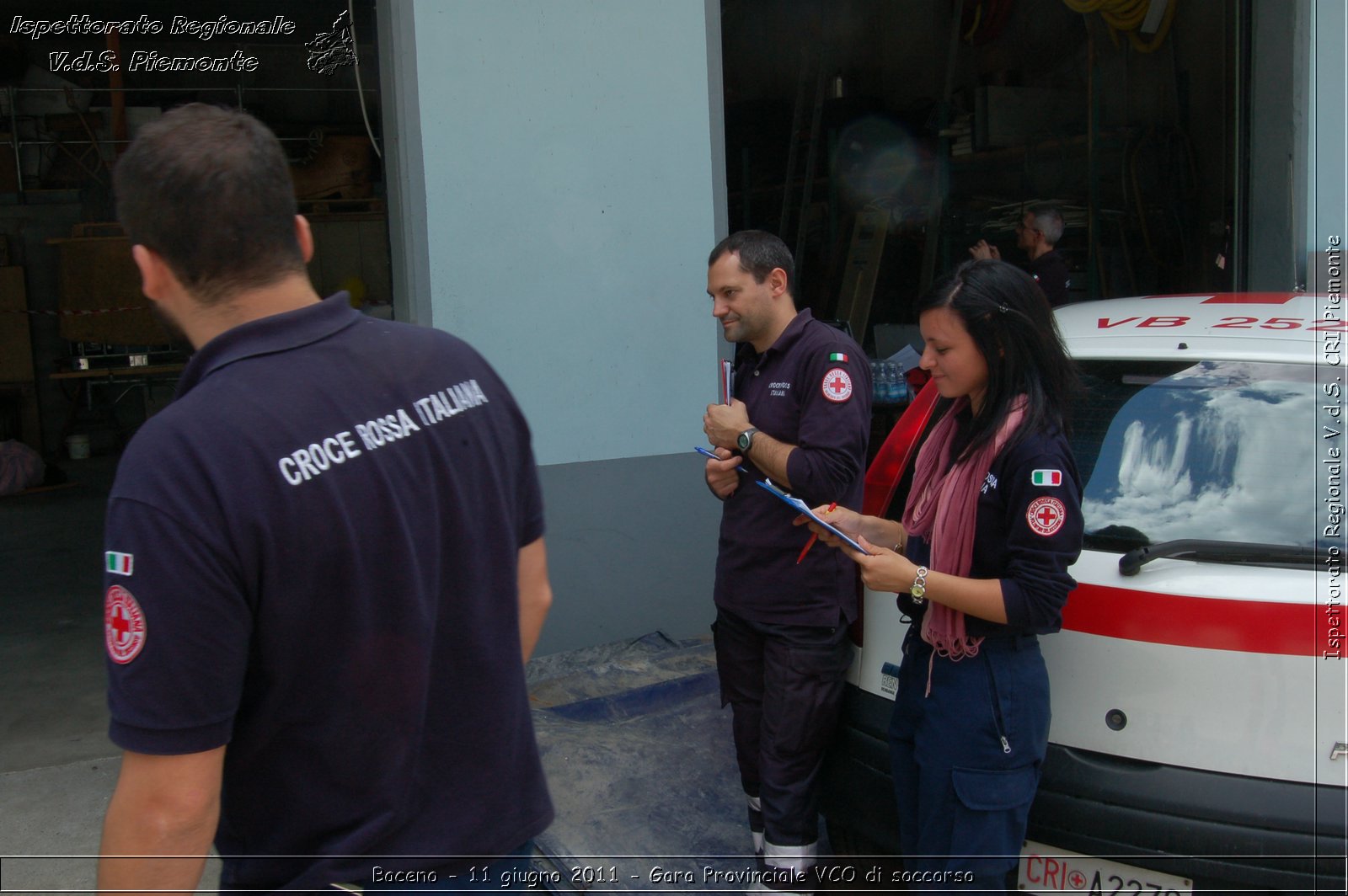 Baceno - 11 giugno 2011 - Gara Provinciale VCO di soccorso -  Croce Rossa Italiana - Ispettorato Regionale Volontari del Soccorso Piemonte