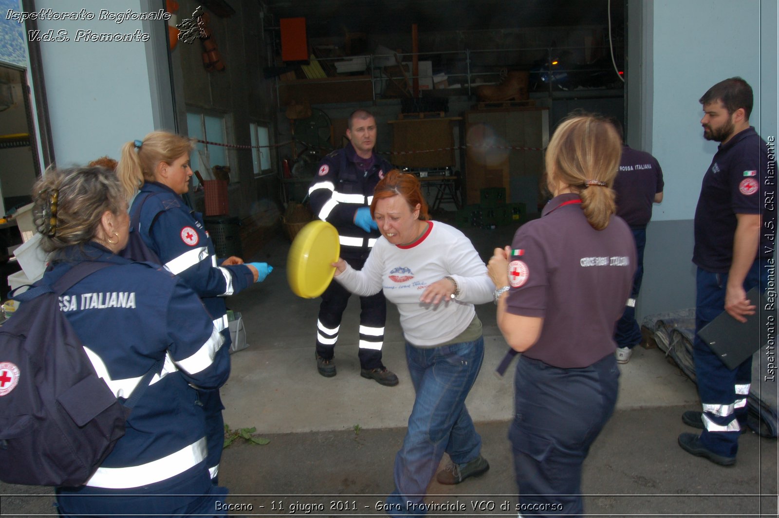 Baceno - 11 giugno 2011 - Gara Provinciale VCO di soccorso -  Croce Rossa Italiana - Ispettorato Regionale Volontari del Soccorso Piemonte