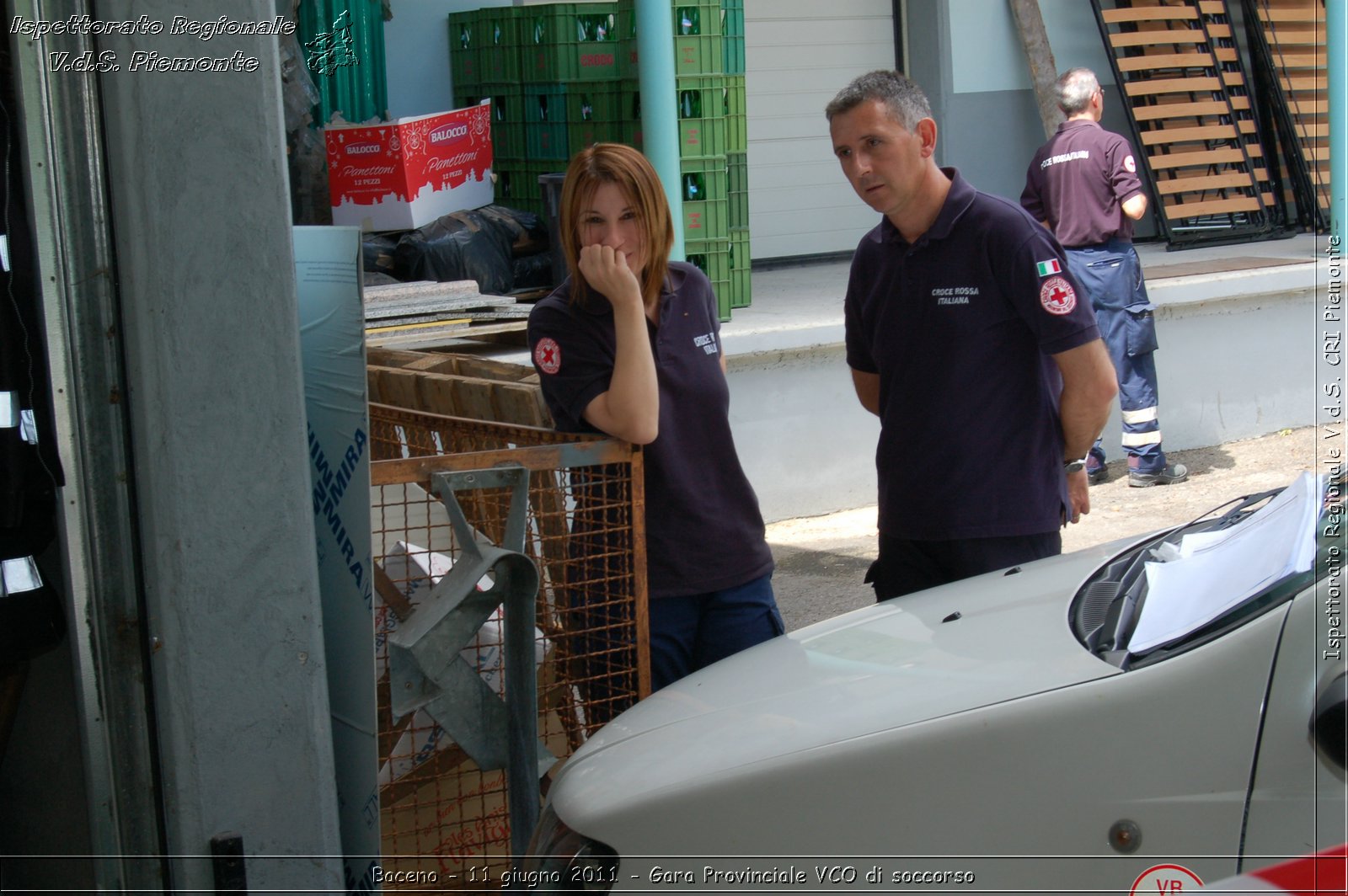 Baceno - 11 giugno 2011 - Gara Provinciale VCO di soccorso -  Croce Rossa Italiana - Ispettorato Regionale Volontari del Soccorso Piemonte