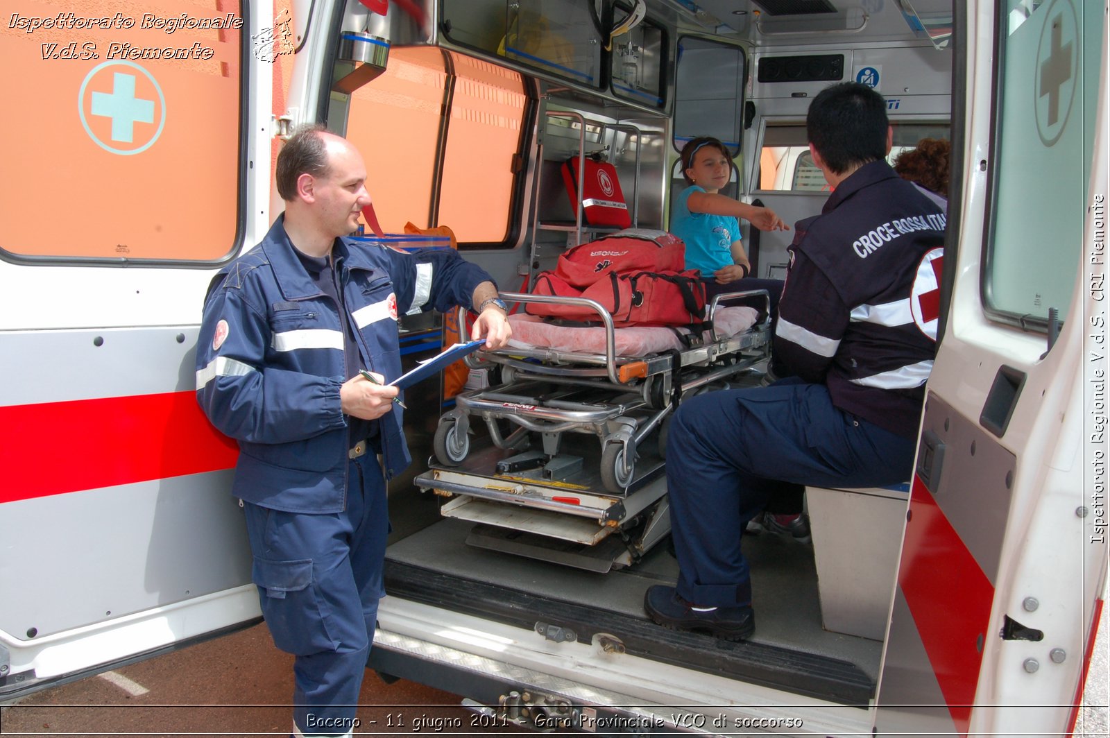 Baceno - 11 giugno 2011 - Gara Provinciale VCO di soccorso -  Croce Rossa Italiana - Ispettorato Regionale Volontari del Soccorso Piemonte