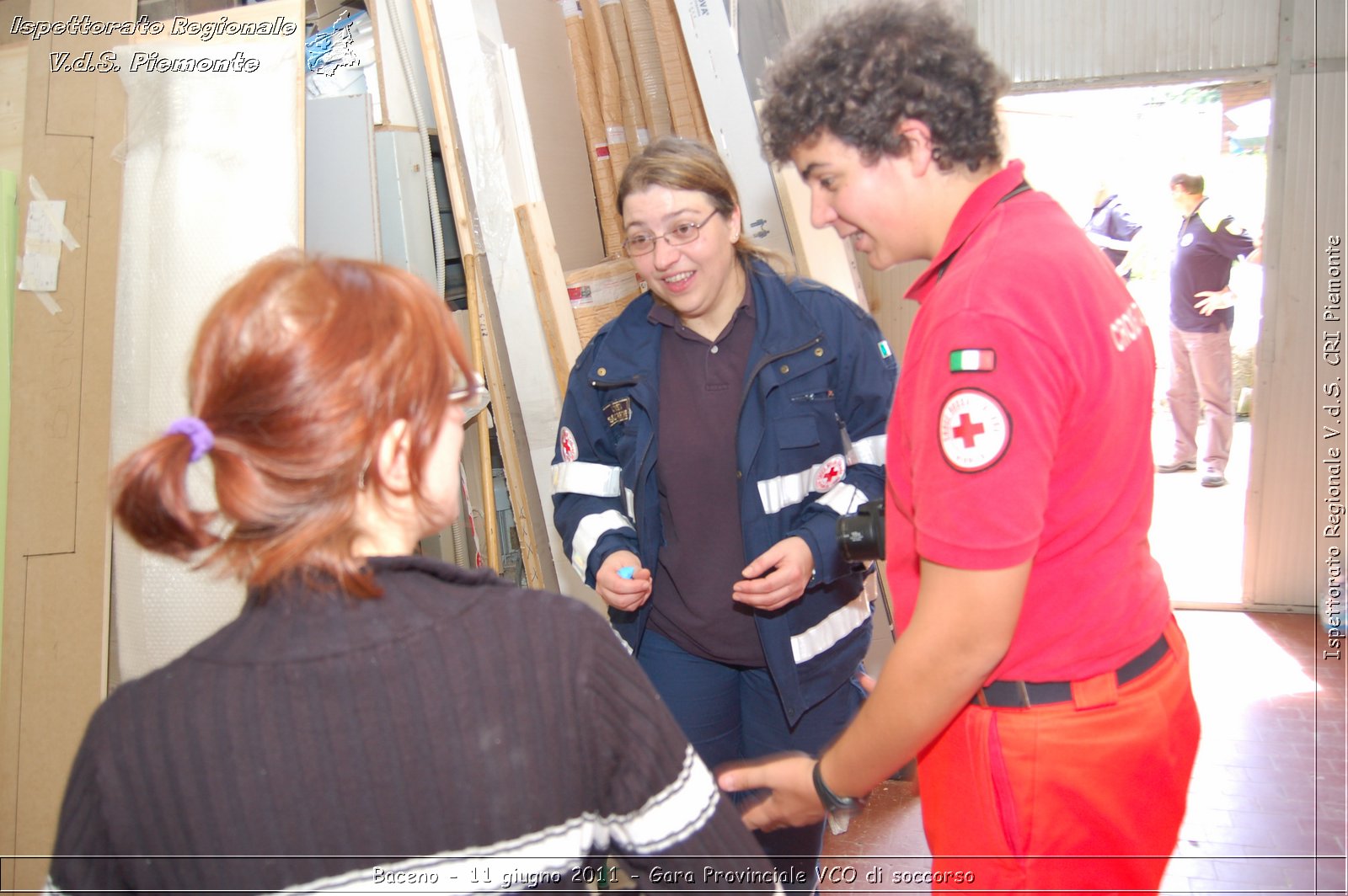 Baceno - 11 giugno 2011 - Gara Provinciale VCO di soccorso -  Croce Rossa Italiana - Ispettorato Regionale Volontari del Soccorso Piemonte