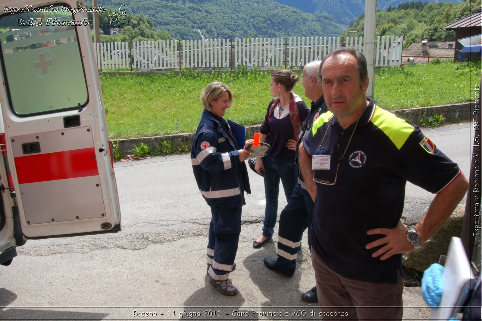 Baceno - 11 giugno 2011 - Gara Provinciale VCO di soccorso -  Croce Rossa Italiana - Ispettorato Regionale Volontari del Soccorso Piemonte