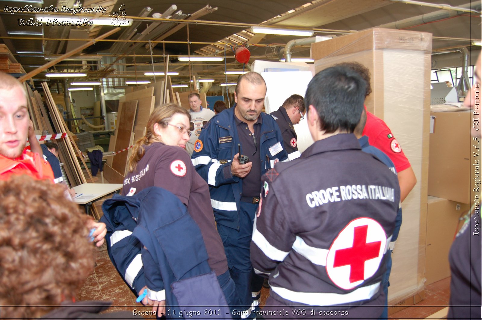 Baceno - 11 giugno 2011 - Gara Provinciale VCO di soccorso -  Croce Rossa Italiana - Ispettorato Regionale Volontari del Soccorso Piemonte