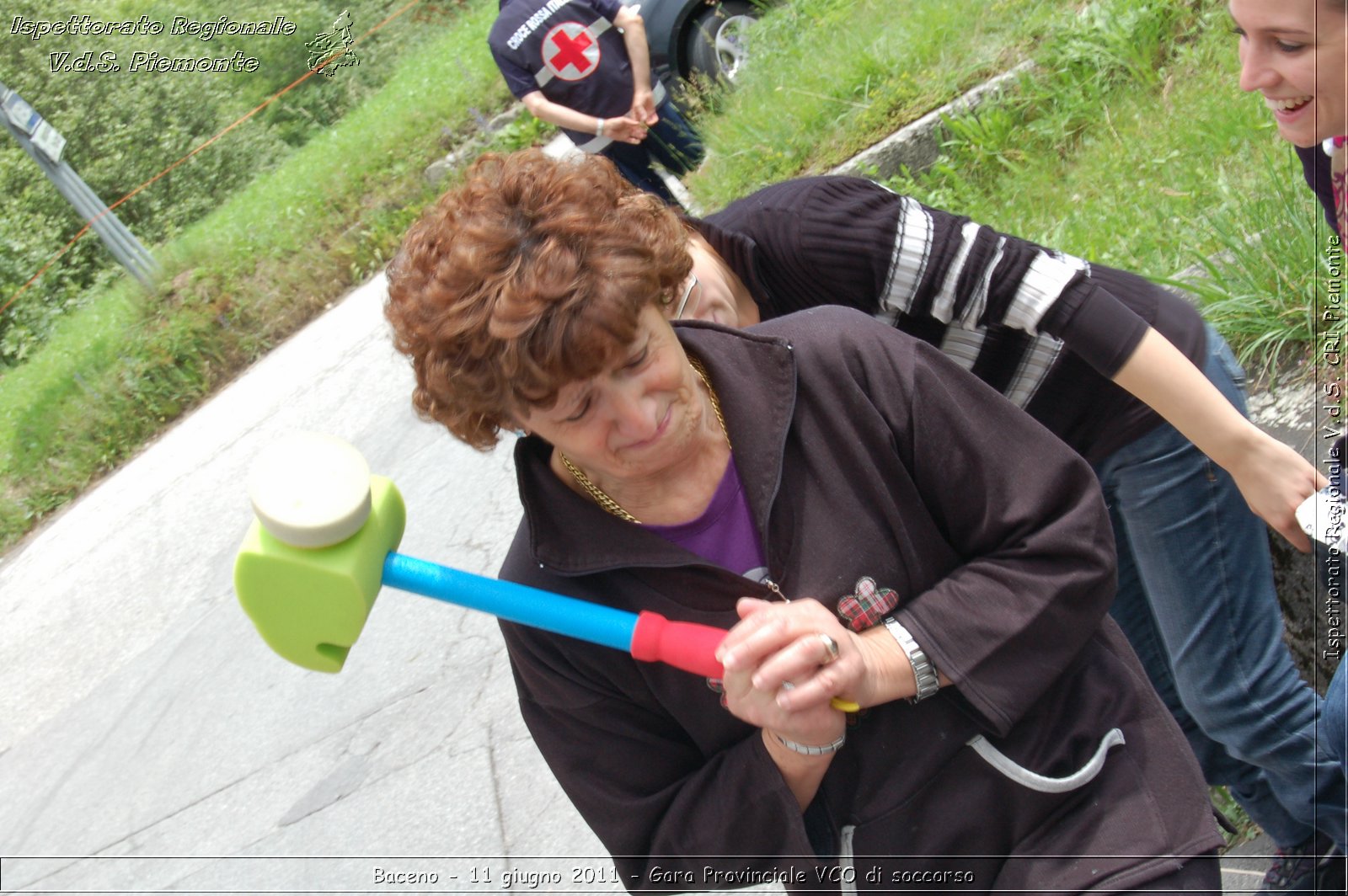 Baceno - 11 giugno 2011 - Gara Provinciale VCO di soccorso -  Croce Rossa Italiana - Ispettorato Regionale Volontari del Soccorso Piemonte