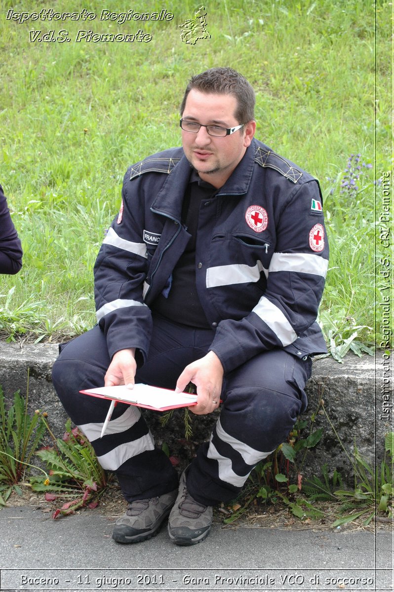 Baceno - 11 giugno 2011 - Gara Provinciale VCO di soccorso -  Croce Rossa Italiana - Ispettorato Regionale Volontari del Soccorso Piemonte