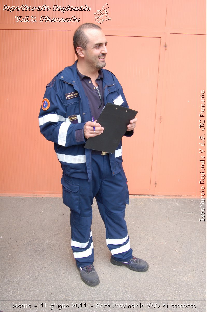 Baceno - 11 giugno 2011 - Gara Provinciale VCO di soccorso -  Croce Rossa Italiana - Ispettorato Regionale Volontari del Soccorso Piemonte