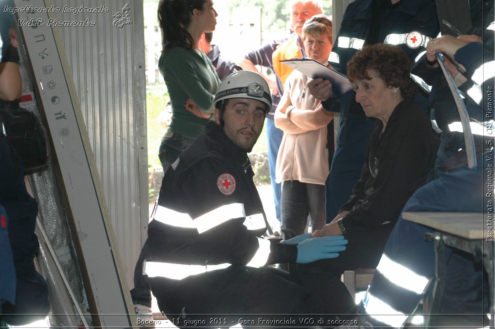 Baceno - 11 giugno 2011 - Gara Provinciale VCO di soccorso -  Croce Rossa Italiana - Ispettorato Regionale Volontari del Soccorso Piemonte