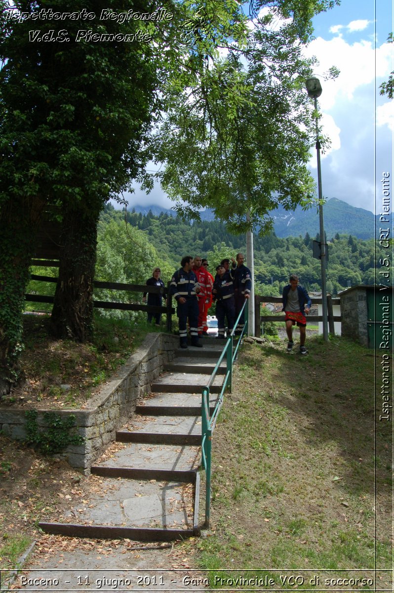 Baceno - 11 giugno 2011 - Gara Provinciale VCO di soccorso -  Croce Rossa Italiana - Ispettorato Regionale Volontari del Soccorso Piemonte