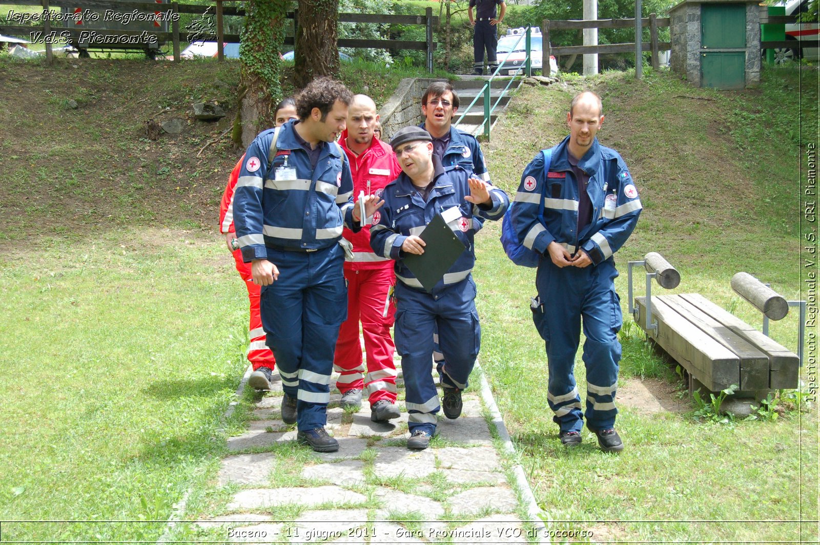 Baceno - 11 giugno 2011 - Gara Provinciale VCO di soccorso -  Croce Rossa Italiana - Ispettorato Regionale Volontari del Soccorso Piemonte