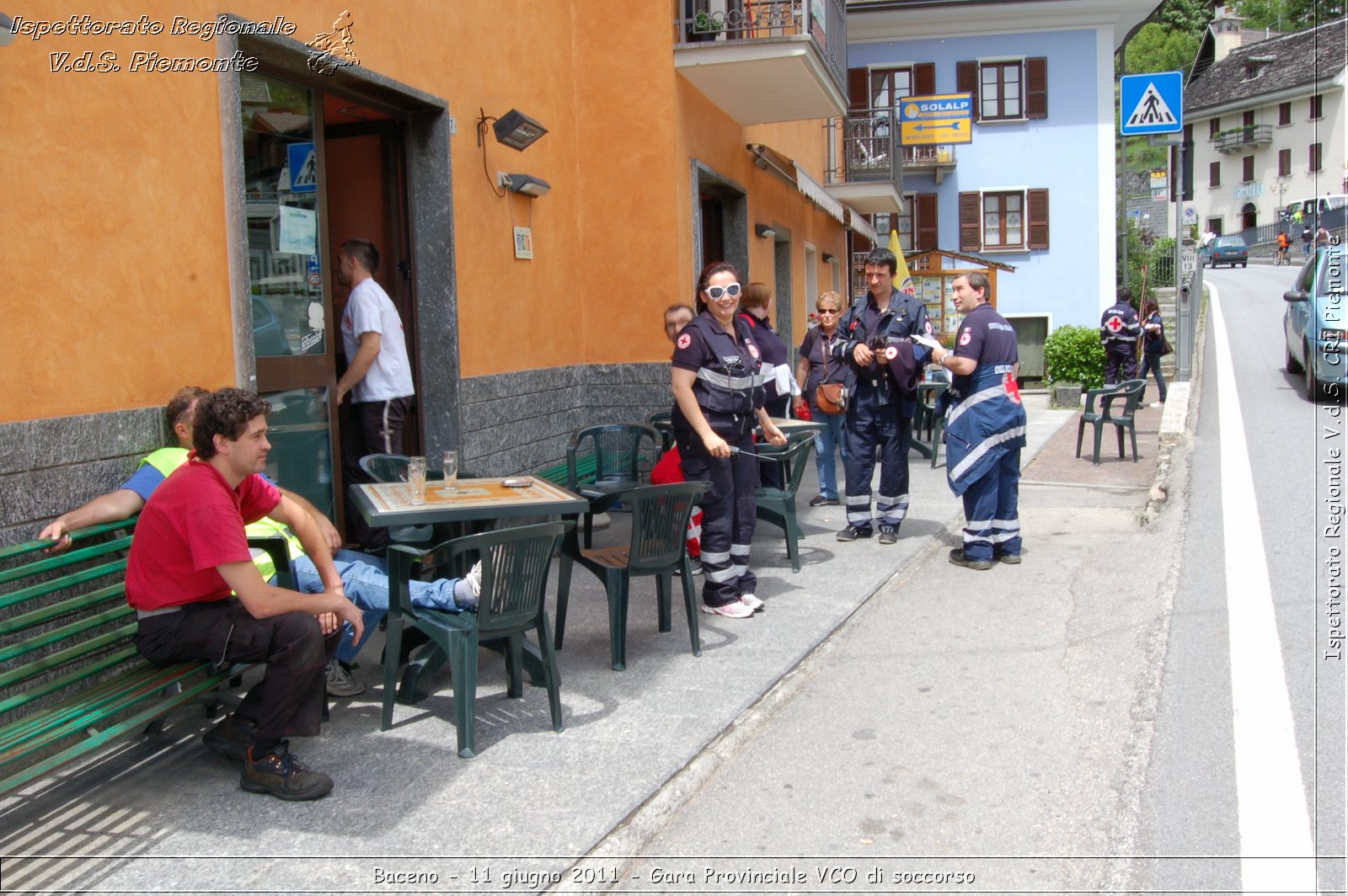 Baceno - 11 giugno 2011 - Gara Provinciale VCO di soccorso -  Croce Rossa Italiana - Ispettorato Regionale Volontari del Soccorso Piemonte