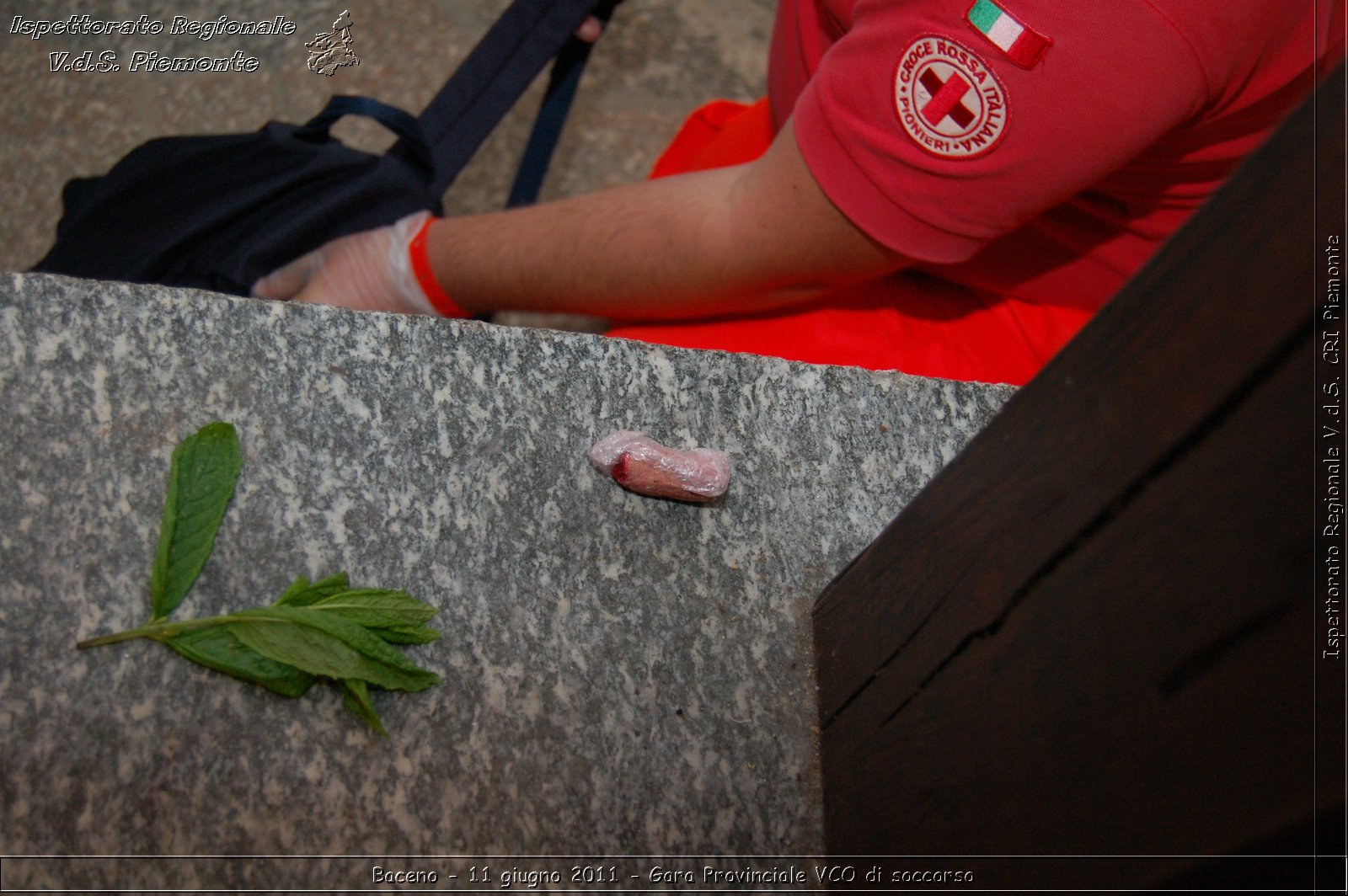 Baceno - 11 giugno 2011 - Gara Provinciale VCO di soccorso -  Croce Rossa Italiana - Ispettorato Regionale Volontari del Soccorso Piemonte