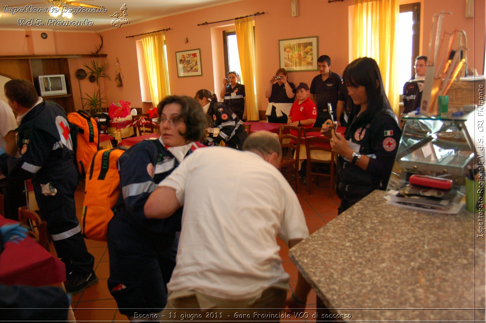 Baceno - 11 giugno 2011 - Gara Provinciale VCO di soccorso -  Croce Rossa Italiana - Ispettorato Regionale Volontari del Soccorso Piemonte