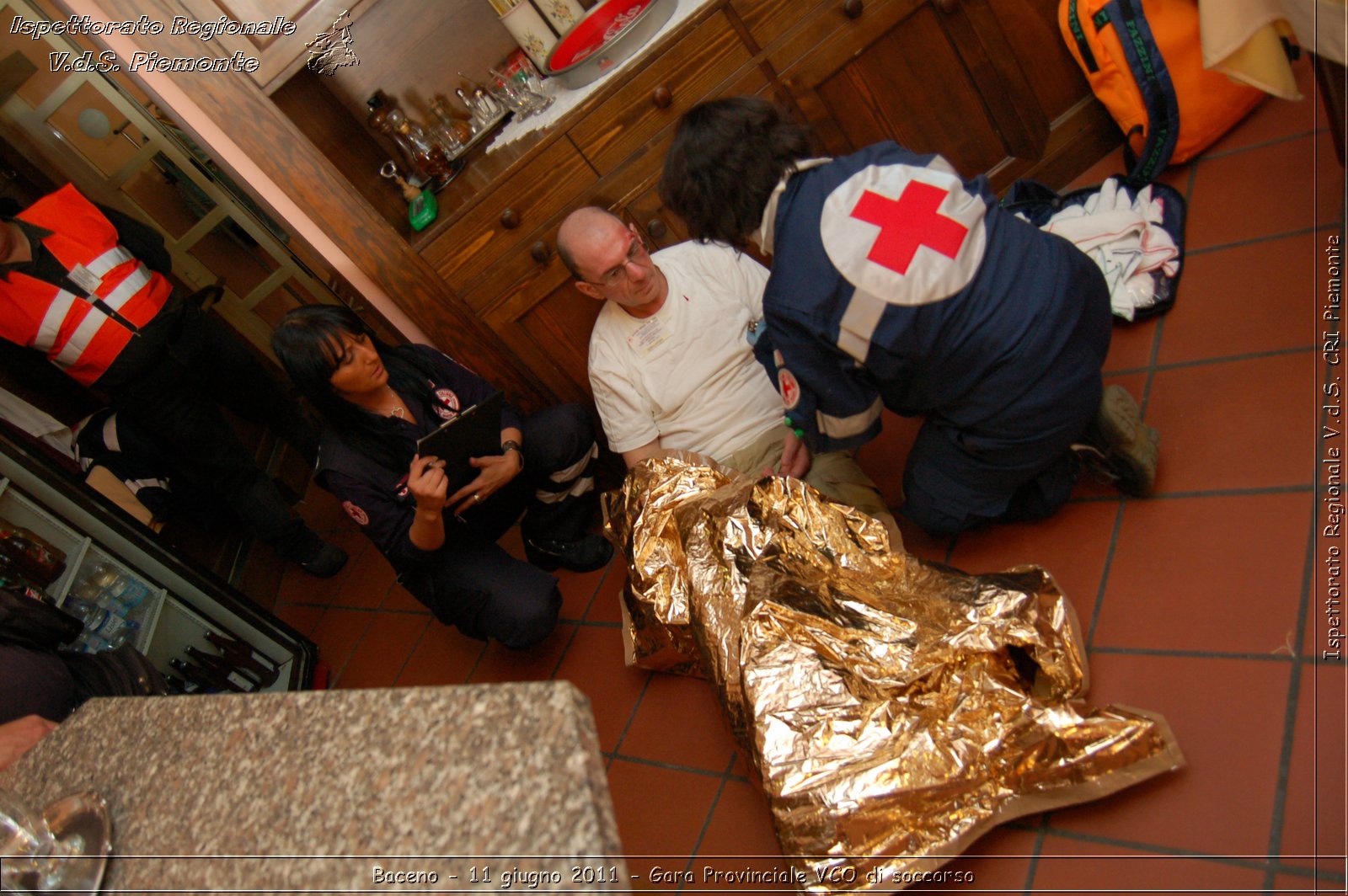 Baceno - 11 giugno 2011 - Gara Provinciale VCO di soccorso -  Croce Rossa Italiana - Ispettorato Regionale Volontari del Soccorso Piemonte