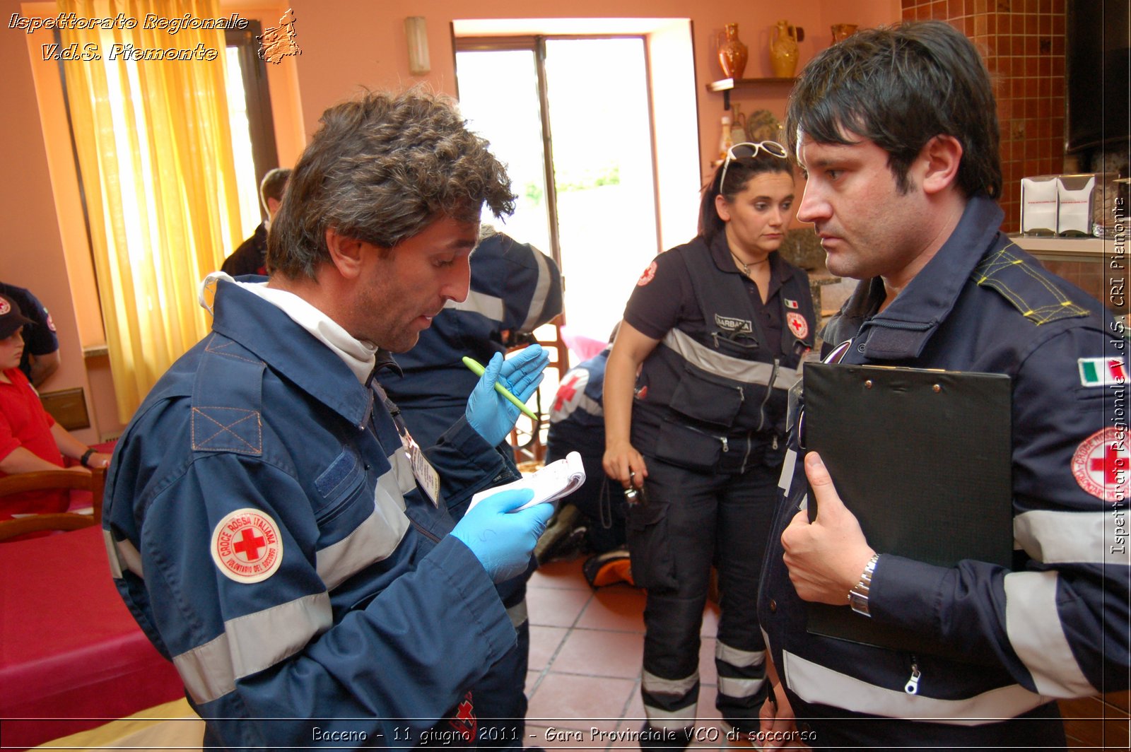 Baceno - 11 giugno 2011 - Gara Provinciale VCO di soccorso -  Croce Rossa Italiana - Ispettorato Regionale Volontari del Soccorso Piemonte