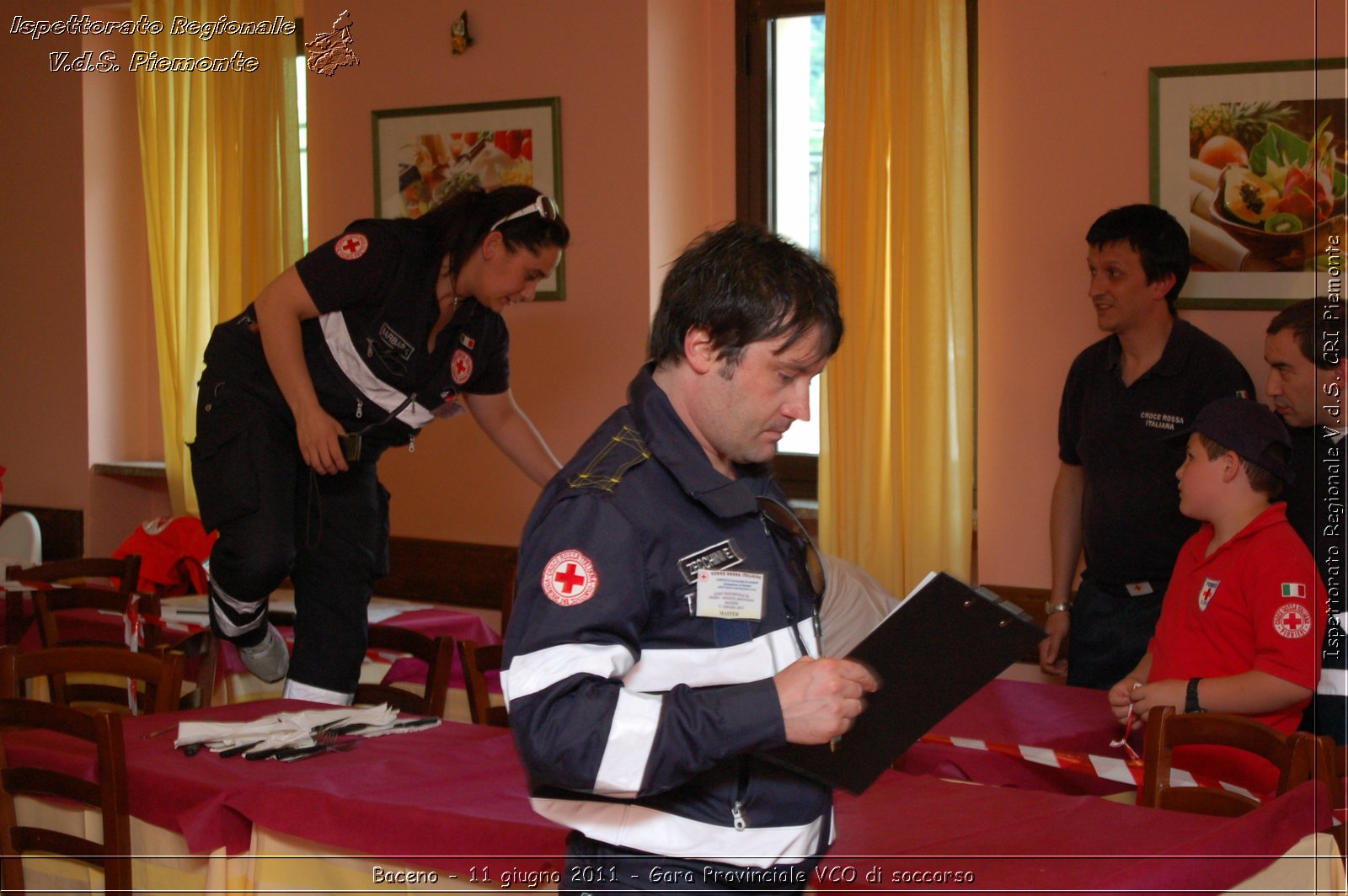 Baceno - 11 giugno 2011 - Gara Provinciale VCO di soccorso -  Croce Rossa Italiana - Ispettorato Regionale Volontari del Soccorso Piemonte