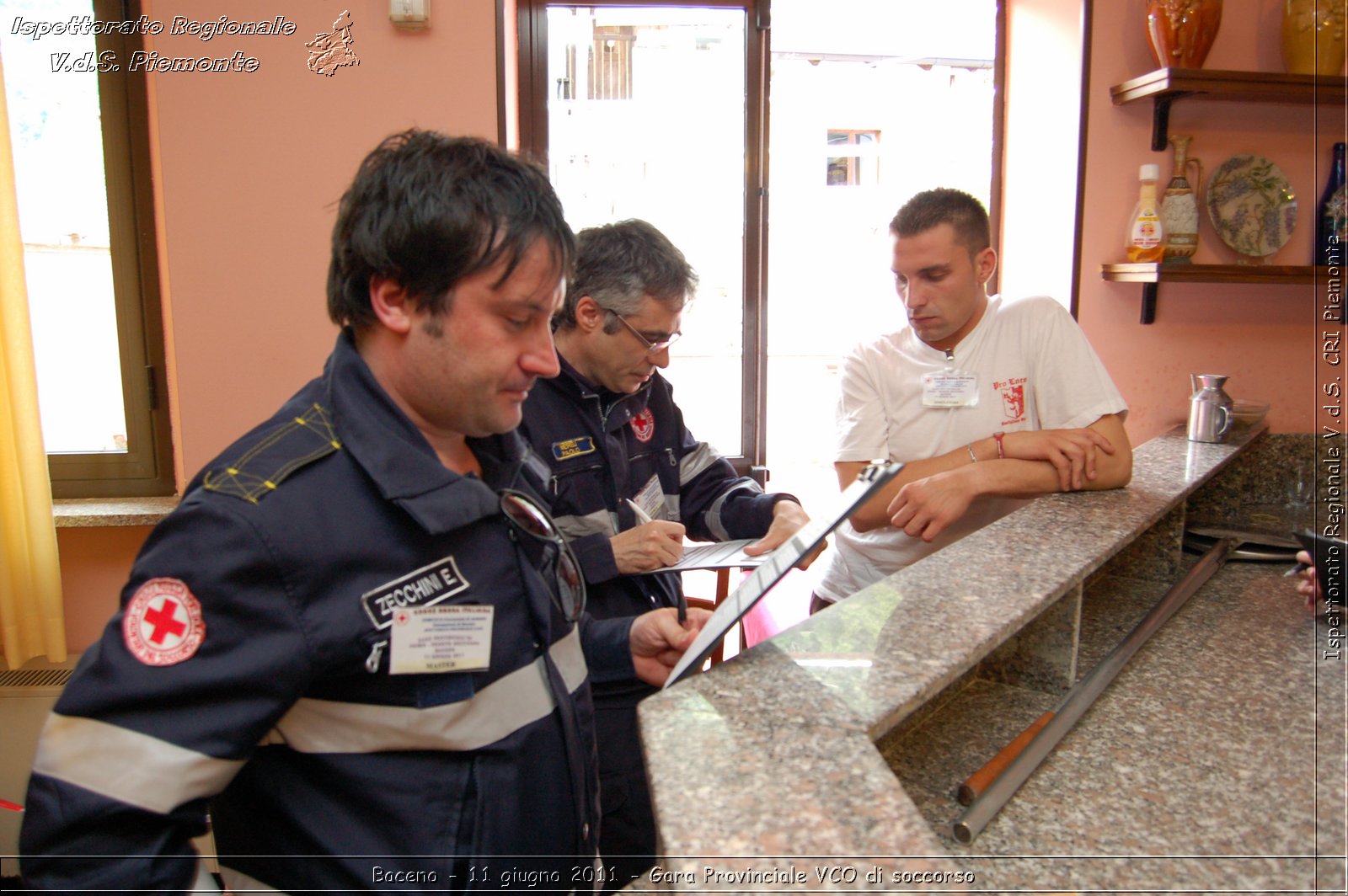 Baceno - 11 giugno 2011 - Gara Provinciale VCO di soccorso -  Croce Rossa Italiana - Ispettorato Regionale Volontari del Soccorso Piemonte