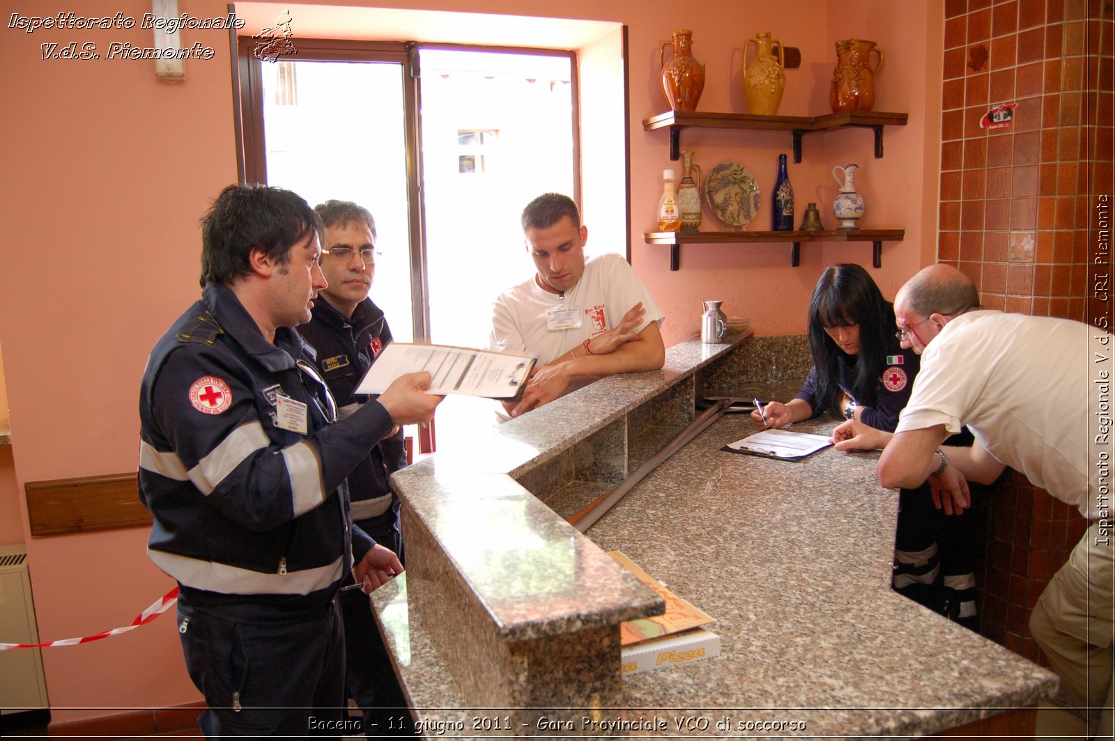 Baceno - 11 giugno 2011 - Gara Provinciale VCO di soccorso -  Croce Rossa Italiana - Ispettorato Regionale Volontari del Soccorso Piemonte