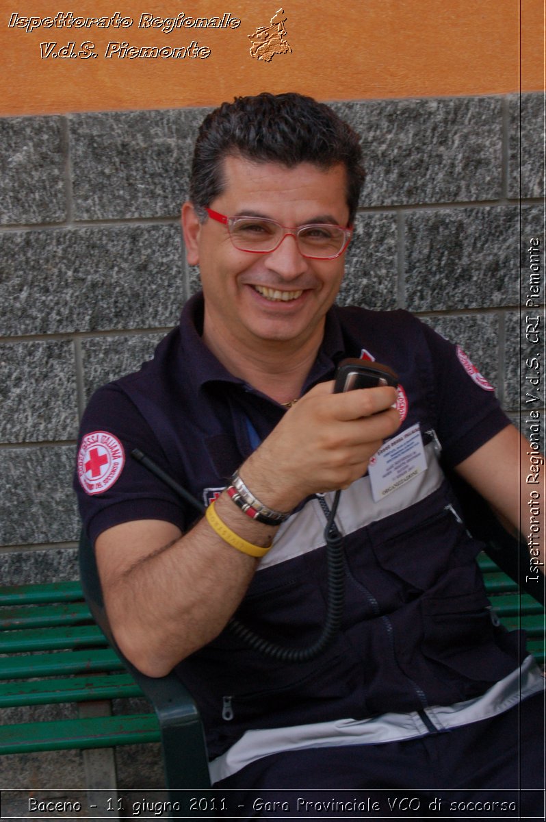 Baceno - 11 giugno 2011 - Gara Provinciale VCO di soccorso -  Croce Rossa Italiana - Ispettorato Regionale Volontari del Soccorso Piemonte