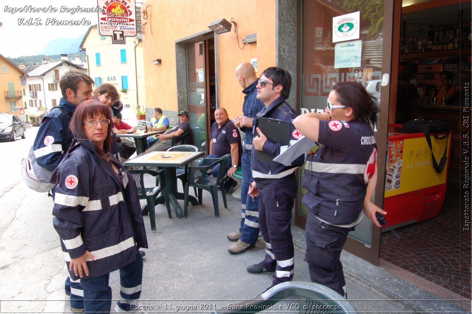 Baceno - 11 giugno 2011 - Gara Provinciale VCO di soccorso -  Croce Rossa Italiana - Ispettorato Regionale Volontari del Soccorso Piemonte