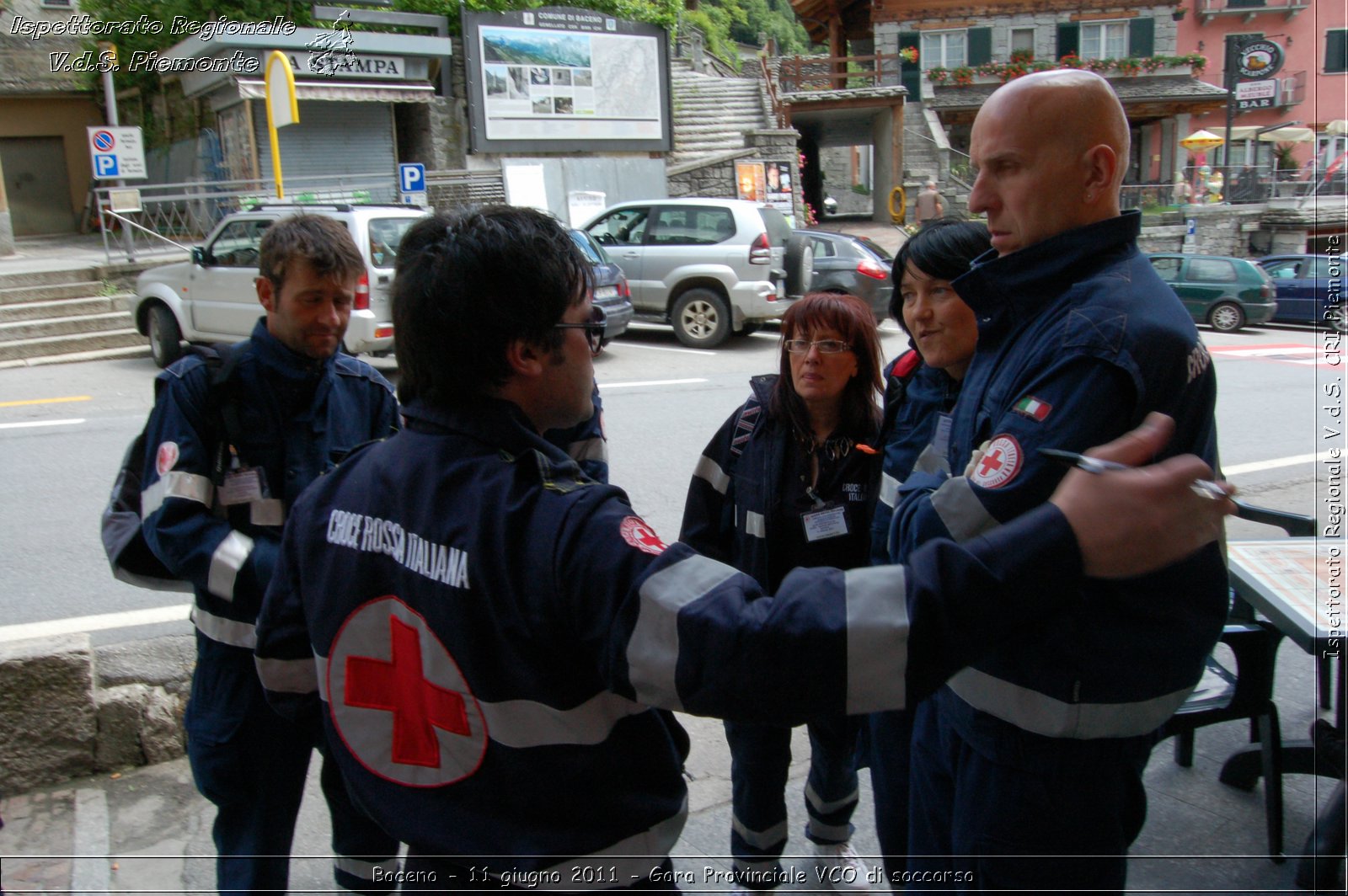 Baceno - 11 giugno 2011 - Gara Provinciale VCO di soccorso -  Croce Rossa Italiana - Ispettorato Regionale Volontari del Soccorso Piemonte