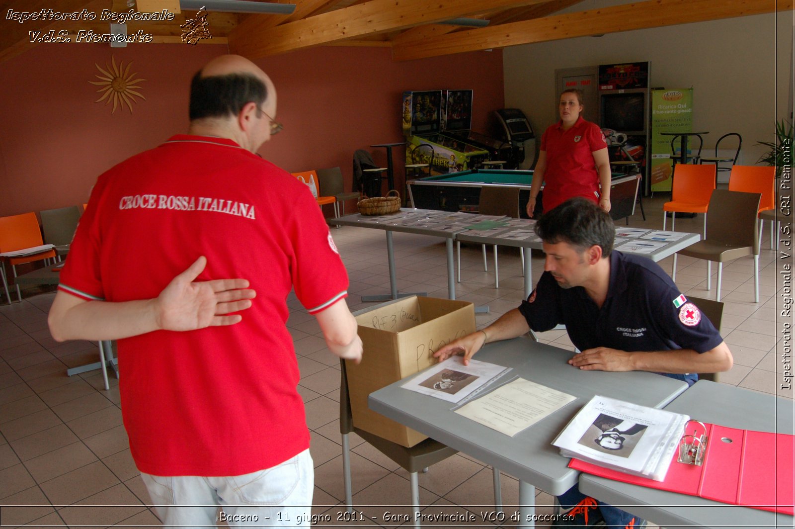 Baceno - 11 giugno 2011 - Gara Provinciale VCO di soccorso -  Croce Rossa Italiana - Ispettorato Regionale Volontari del Soccorso Piemonte