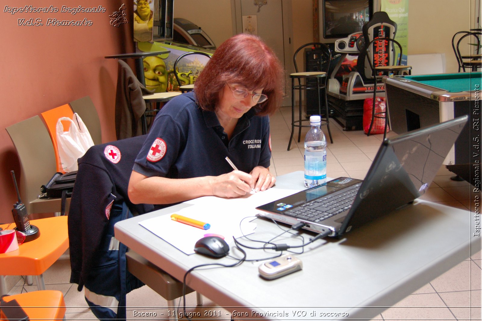 Baceno - 11 giugno 2011 - Gara Provinciale VCO di soccorso -  Croce Rossa Italiana - Ispettorato Regionale Volontari del Soccorso Piemonte