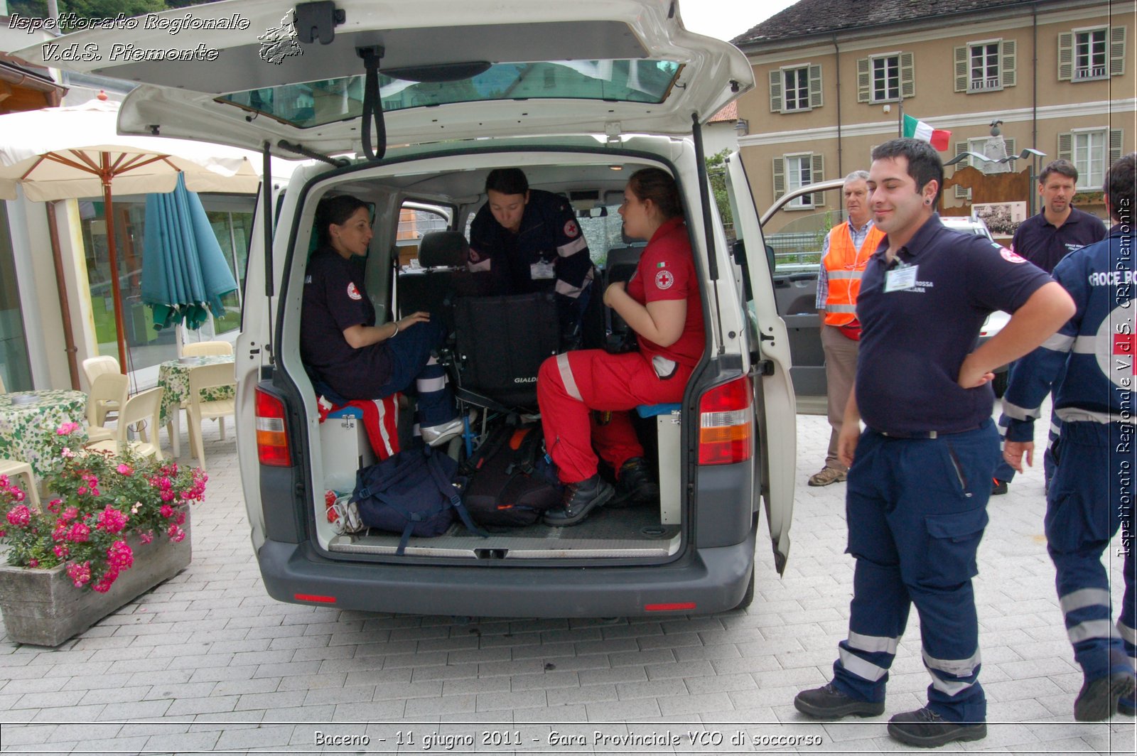 Baceno - 11 giugno 2011 - Gara Provinciale VCO di soccorso -  Croce Rossa Italiana - Ispettorato Regionale Volontari del Soccorso Piemonte