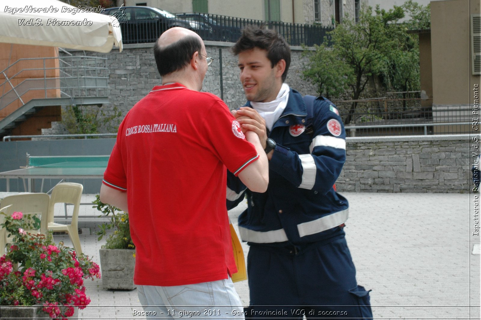 Baceno - 11 giugno 2011 - Gara Provinciale VCO di soccorso -  Croce Rossa Italiana - Ispettorato Regionale Volontari del Soccorso Piemonte