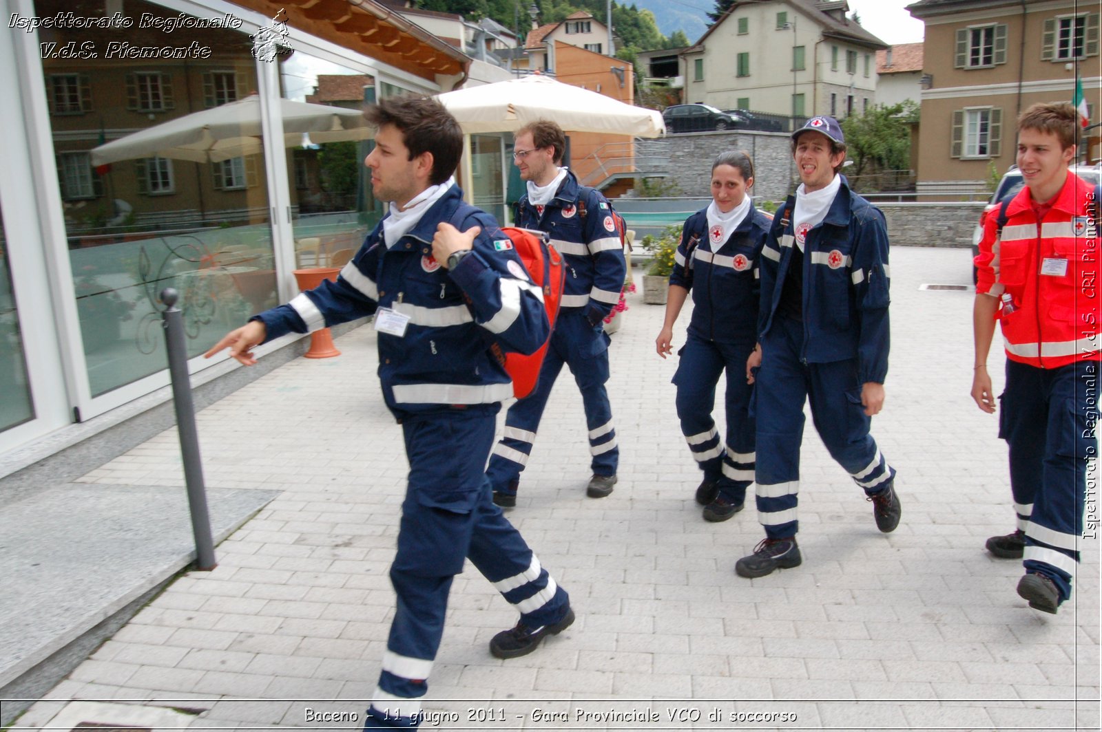 Baceno - 11 giugno 2011 - Gara Provinciale VCO di soccorso -  Croce Rossa Italiana - Ispettorato Regionale Volontari del Soccorso Piemonte