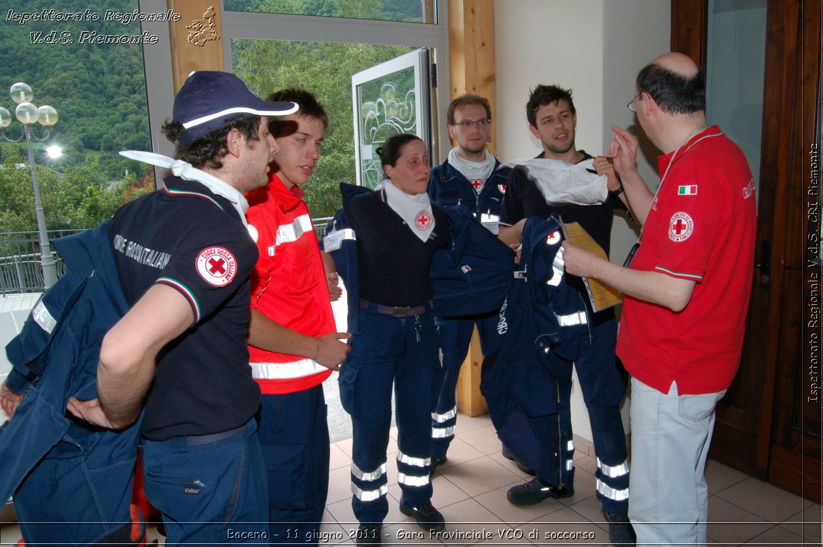 Baceno - 11 giugno 2011 - Gara Provinciale VCO di soccorso -  Croce Rossa Italiana - Ispettorato Regionale Volontari del Soccorso Piemonte