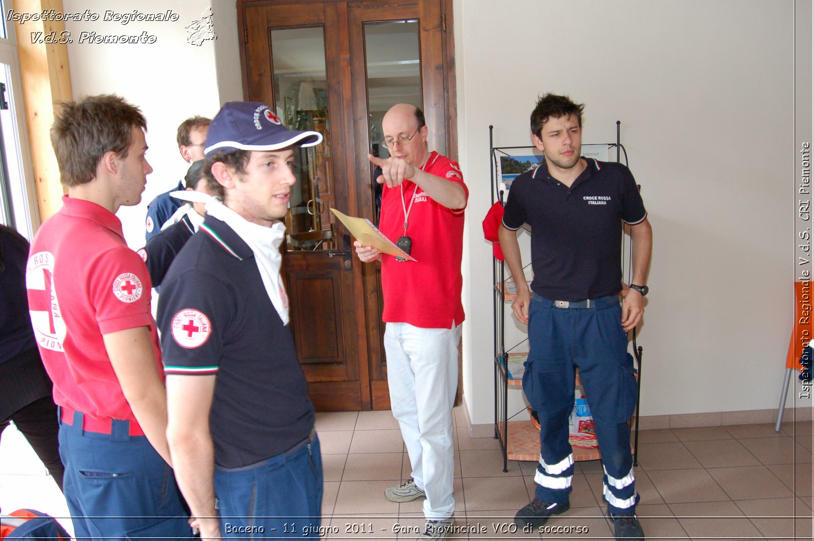 Baceno - 11 giugno 2011 - Gara Provinciale VCO di soccorso -  Croce Rossa Italiana - Ispettorato Regionale Volontari del Soccorso Piemonte