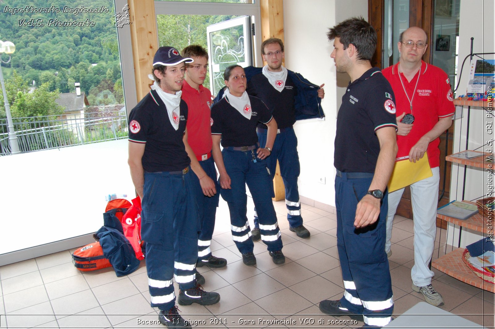 Baceno - 11 giugno 2011 - Gara Provinciale VCO di soccorso -  Croce Rossa Italiana - Ispettorato Regionale Volontari del Soccorso Piemonte