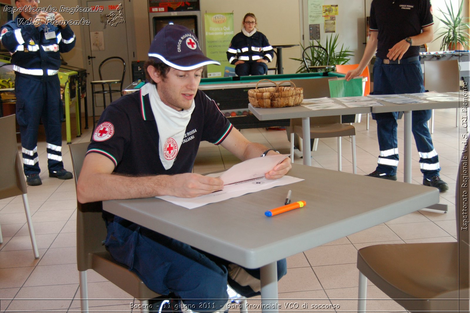 Baceno - 11 giugno 2011 - Gara Provinciale VCO di soccorso -  Croce Rossa Italiana - Ispettorato Regionale Volontari del Soccorso Piemonte