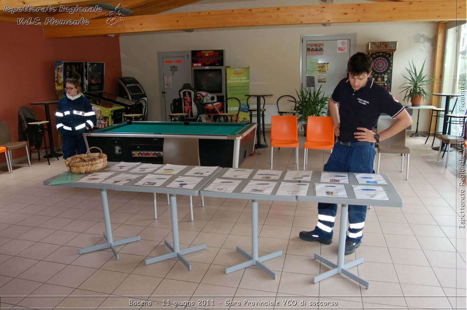 Baceno - 11 giugno 2011 - Gara Provinciale VCO di soccorso -  Croce Rossa Italiana - Ispettorato Regionale Volontari del Soccorso Piemonte