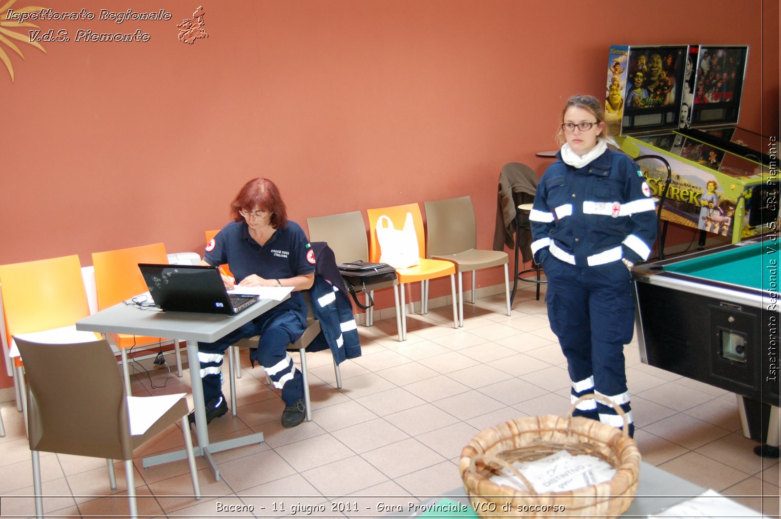 Baceno - 11 giugno 2011 - Gara Provinciale VCO di soccorso -  Croce Rossa Italiana - Ispettorato Regionale Volontari del Soccorso Piemonte