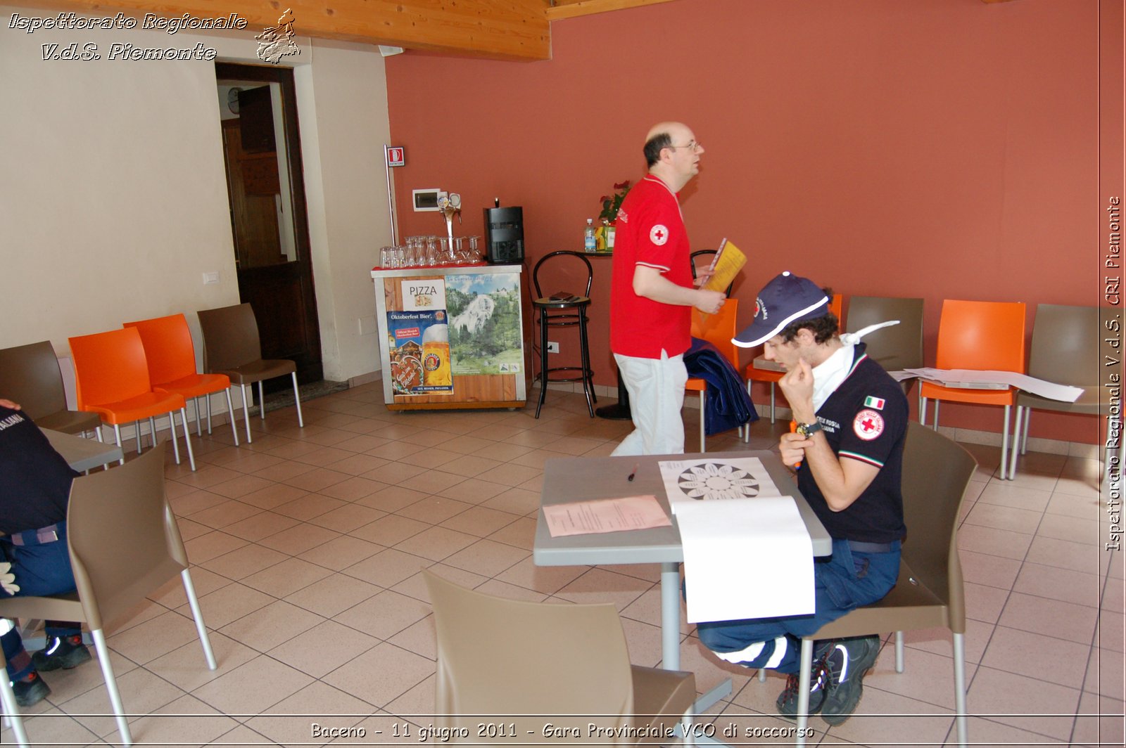 Baceno - 11 giugno 2011 - Gara Provinciale VCO di soccorso -  Croce Rossa Italiana - Ispettorato Regionale Volontari del Soccorso Piemonte