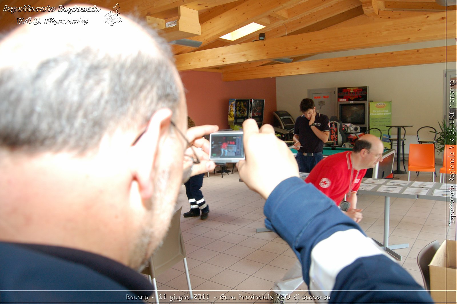 Baceno - 11 giugno 2011 - Gara Provinciale VCO di soccorso -  Croce Rossa Italiana - Ispettorato Regionale Volontari del Soccorso Piemonte