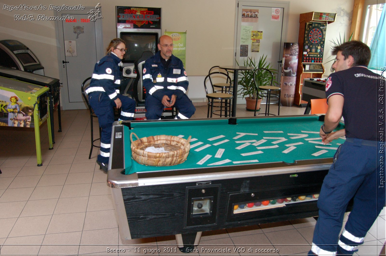 Baceno - 11 giugno 2011 - Gara Provinciale VCO di soccorso -  Croce Rossa Italiana - Ispettorato Regionale Volontari del Soccorso Piemonte