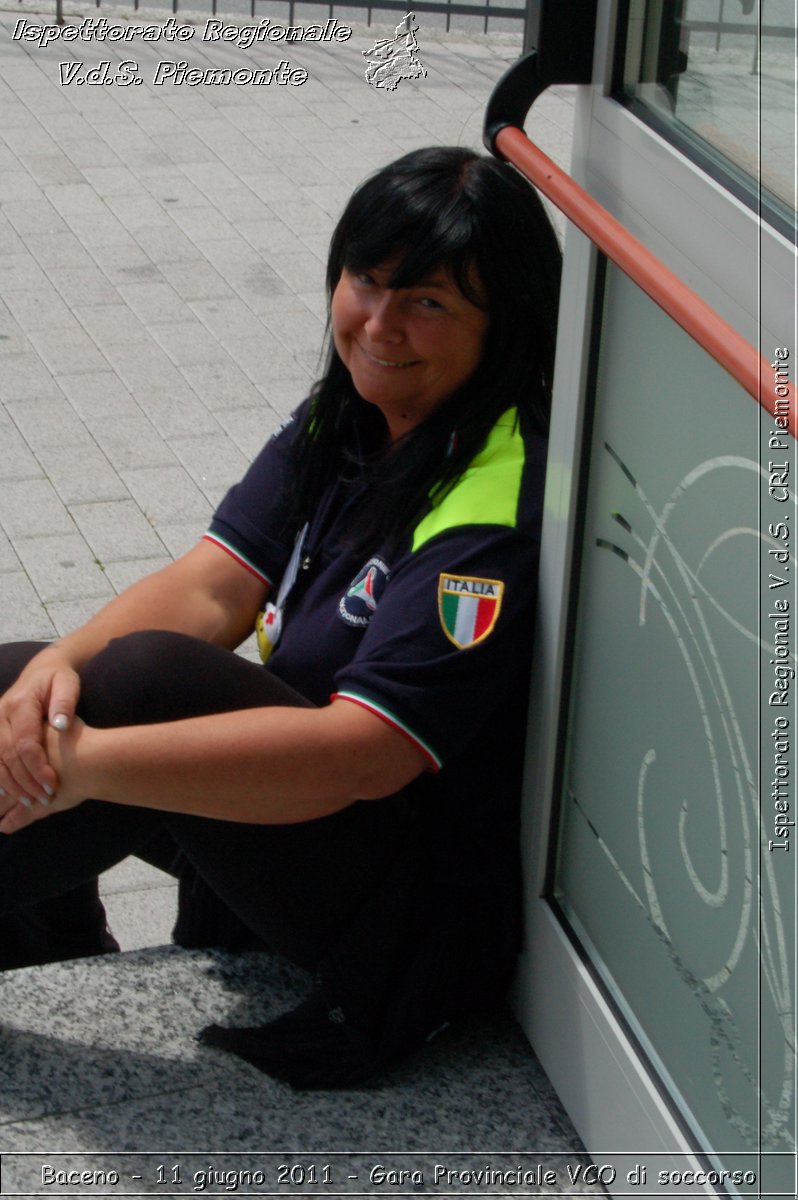 Baceno - 11 giugno 2011 - Gara Provinciale VCO di soccorso -  Croce Rossa Italiana - Ispettorato Regionale Volontari del Soccorso Piemonte