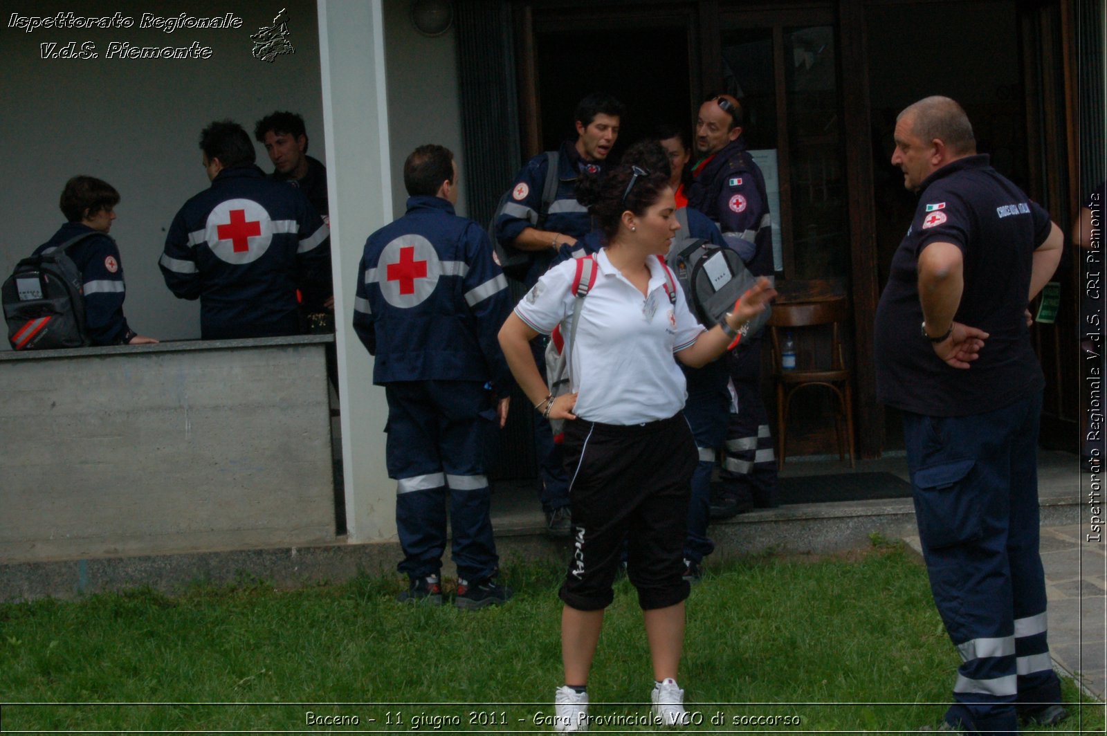 Baceno - 11 giugno 2011 - Gara Provinciale VCO di soccorso -  Croce Rossa Italiana - Ispettorato Regionale Volontari del Soccorso Piemonte