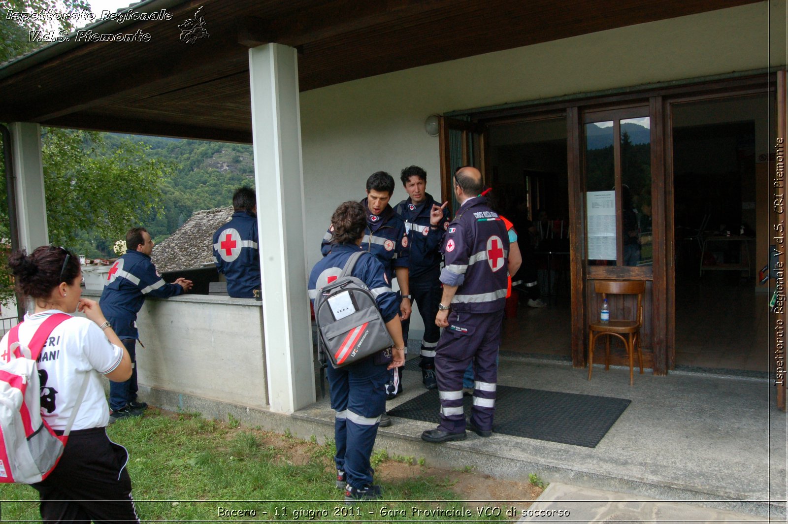 Baceno - 11 giugno 2011 - Gara Provinciale VCO di soccorso -  Croce Rossa Italiana - Ispettorato Regionale Volontari del Soccorso Piemonte