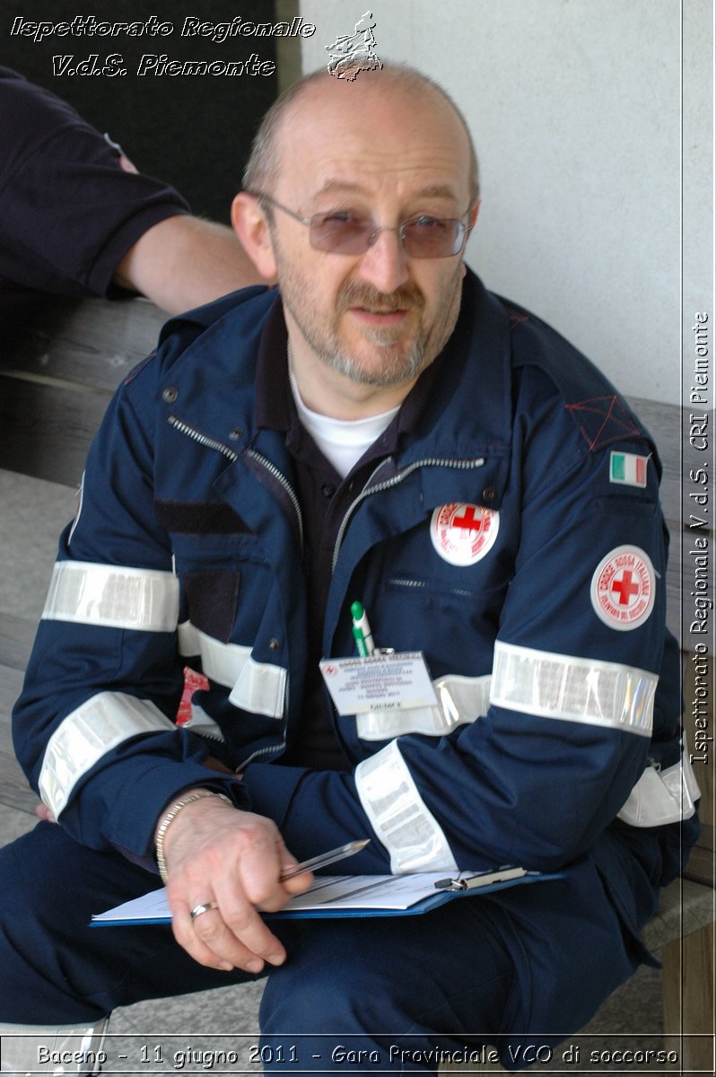 Baceno - 11 giugno 2011 - Gara Provinciale VCO di soccorso -  Croce Rossa Italiana - Ispettorato Regionale Volontari del Soccorso Piemonte