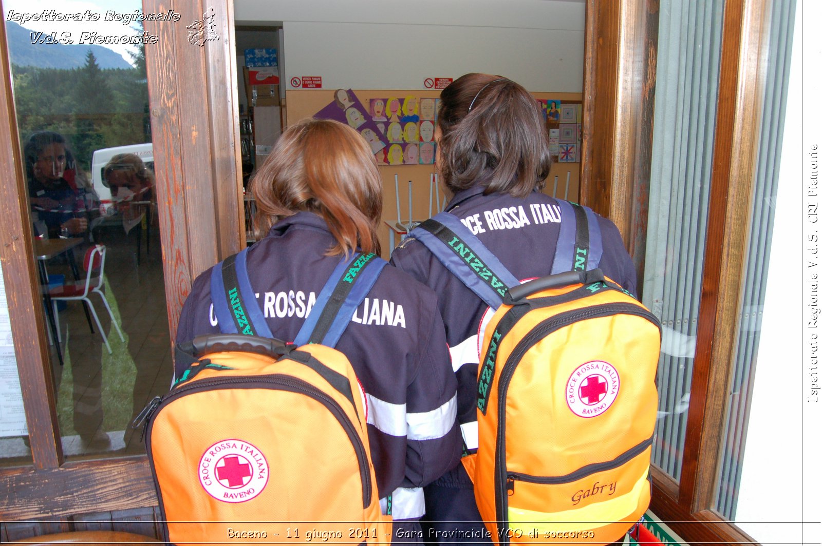 Baceno - 11 giugno 2011 - Gara Provinciale VCO di soccorso -  Croce Rossa Italiana - Ispettorato Regionale Volontari del Soccorso Piemonte