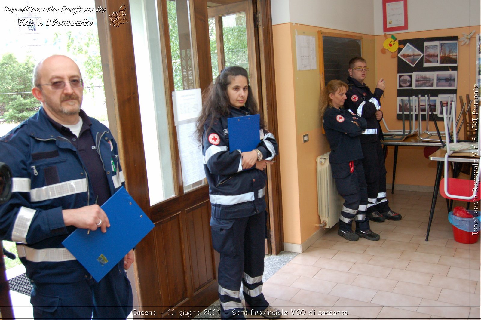 Baceno - 11 giugno 2011 - Gara Provinciale VCO di soccorso -  Croce Rossa Italiana - Ispettorato Regionale Volontari del Soccorso Piemonte